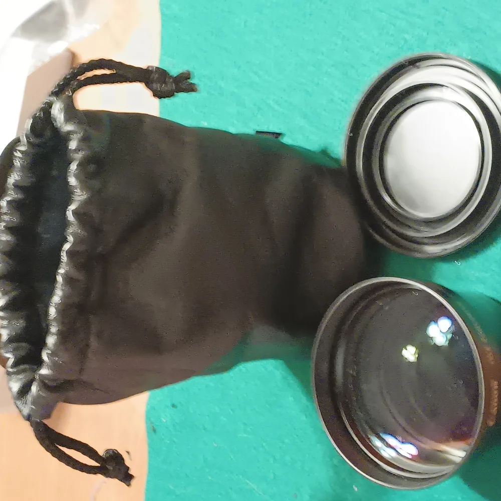 Canon Conversion Lens Adapter With Leather Carry Case and Close Up Lens 2500